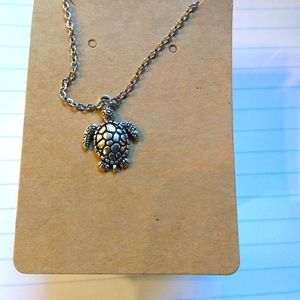 Turtle Necklace
